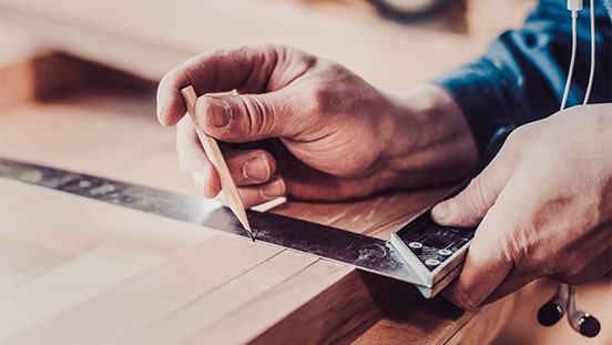 Votre plan de travail sur mesure !