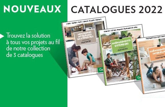 Nouveaux catalogues 2022